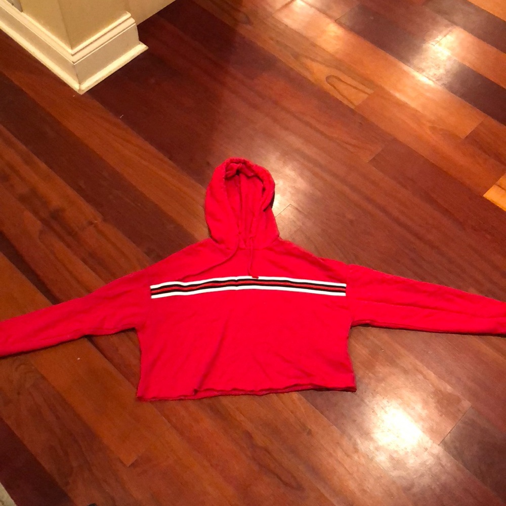 Forever 21 crop sweatshirt